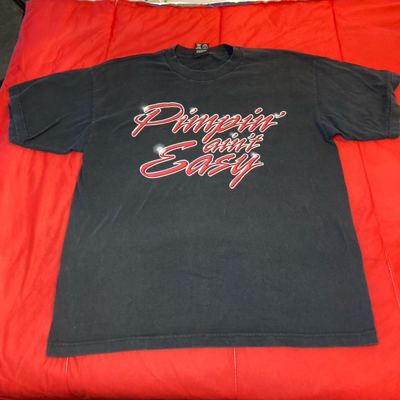 Vintage wwf The Godfather shirt xl